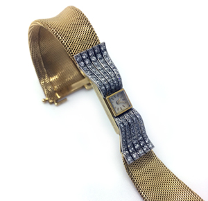 Damen-Schmuckuhr von Vacheron Constantin