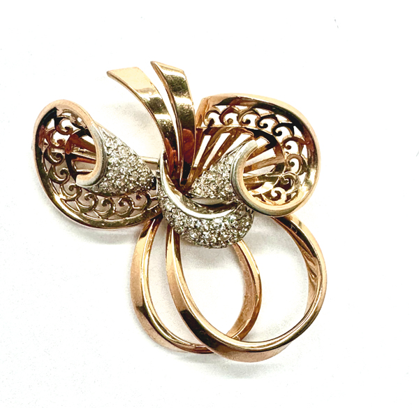 Wunderschöne Brosche